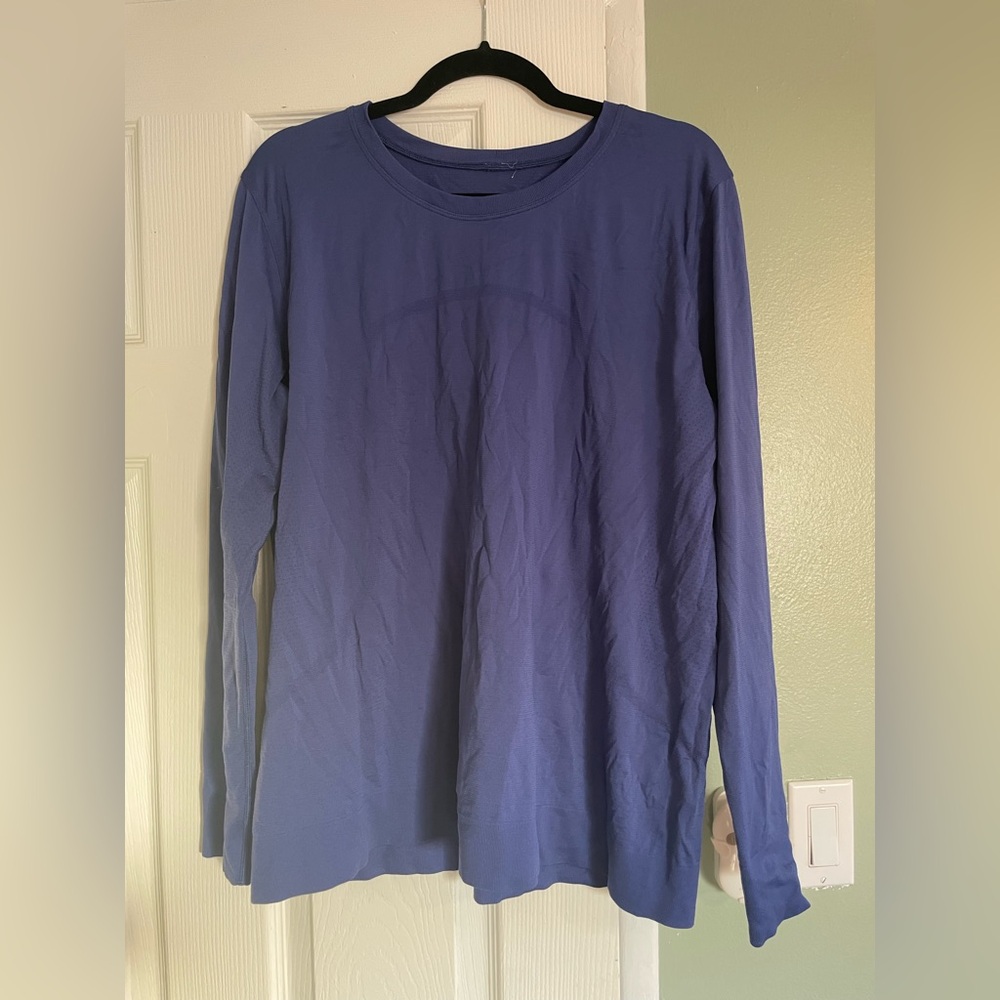 Lululemon Swiftly relaxed long sleeve size 14